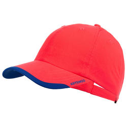 CASQUETTE SOUPLE ARTENGO SPORTS DE RAQUETTES TC 100 ROSE BLEU