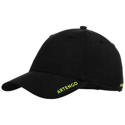 CASQUETTE ENFANT SPORTS DE RAQUETTES ARTENGO TC 500 NOIR