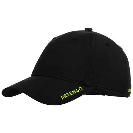 
      GORRO PARA NIÑOS TENIS PADEL ARTENGO TC 500 NEGRA
  