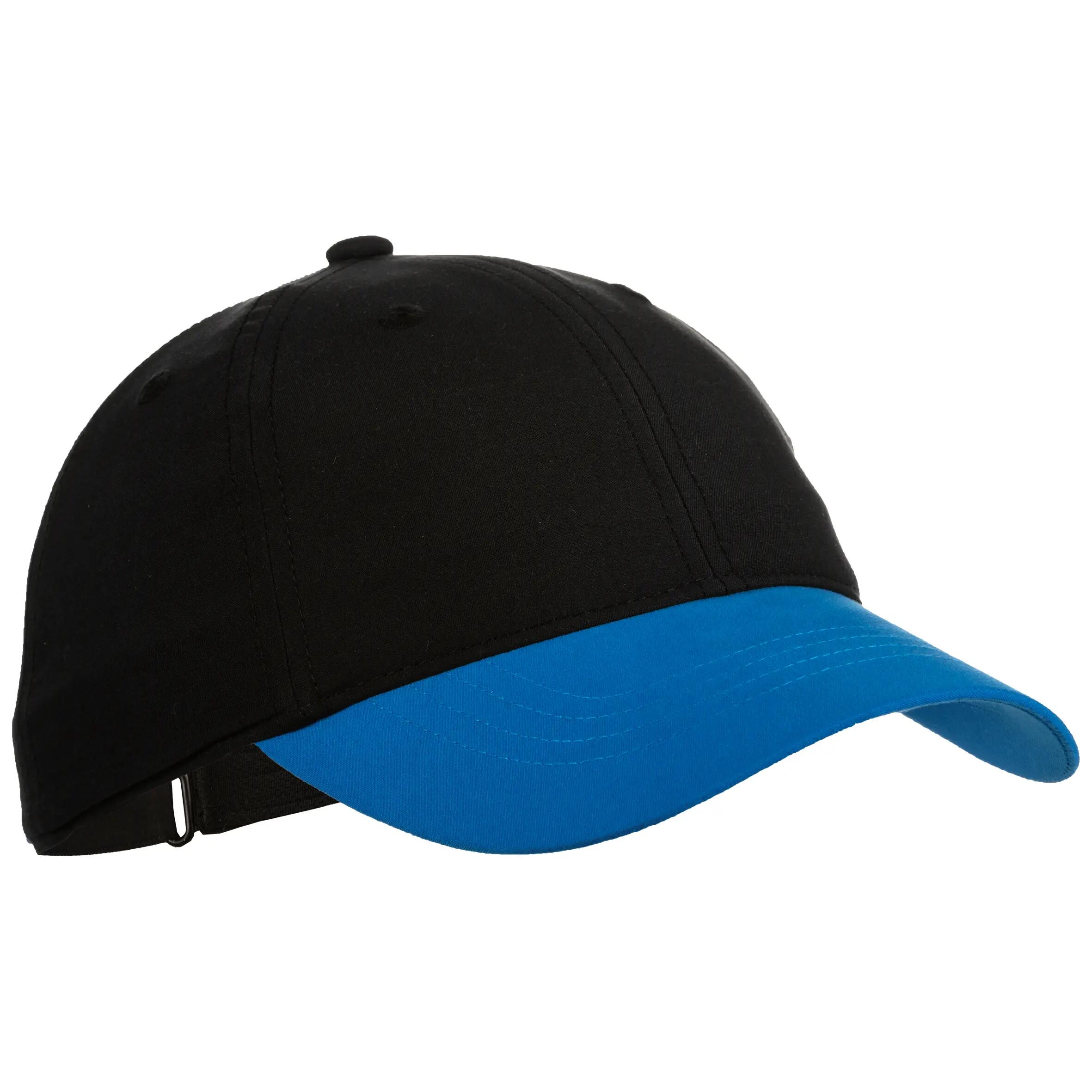 TC 500 Kids' Racket Sports Cap - Black/Blue 3/10