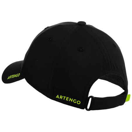 Tennis Cap TC 500 54 cm - Black