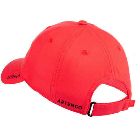 TC 500 Kids' Racket Sports Cap - Pink