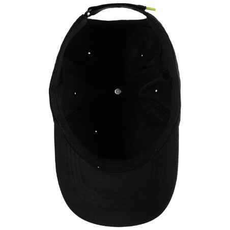 Schirmmütze Tennis-Cap TC 500 Gr. 54 schwarz