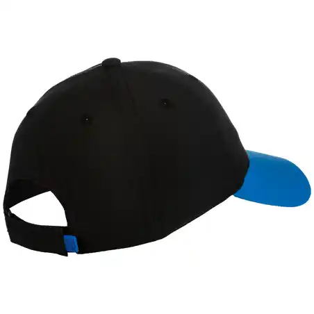 TC 500 Kids' Racket Sports Cap - Black/Blue