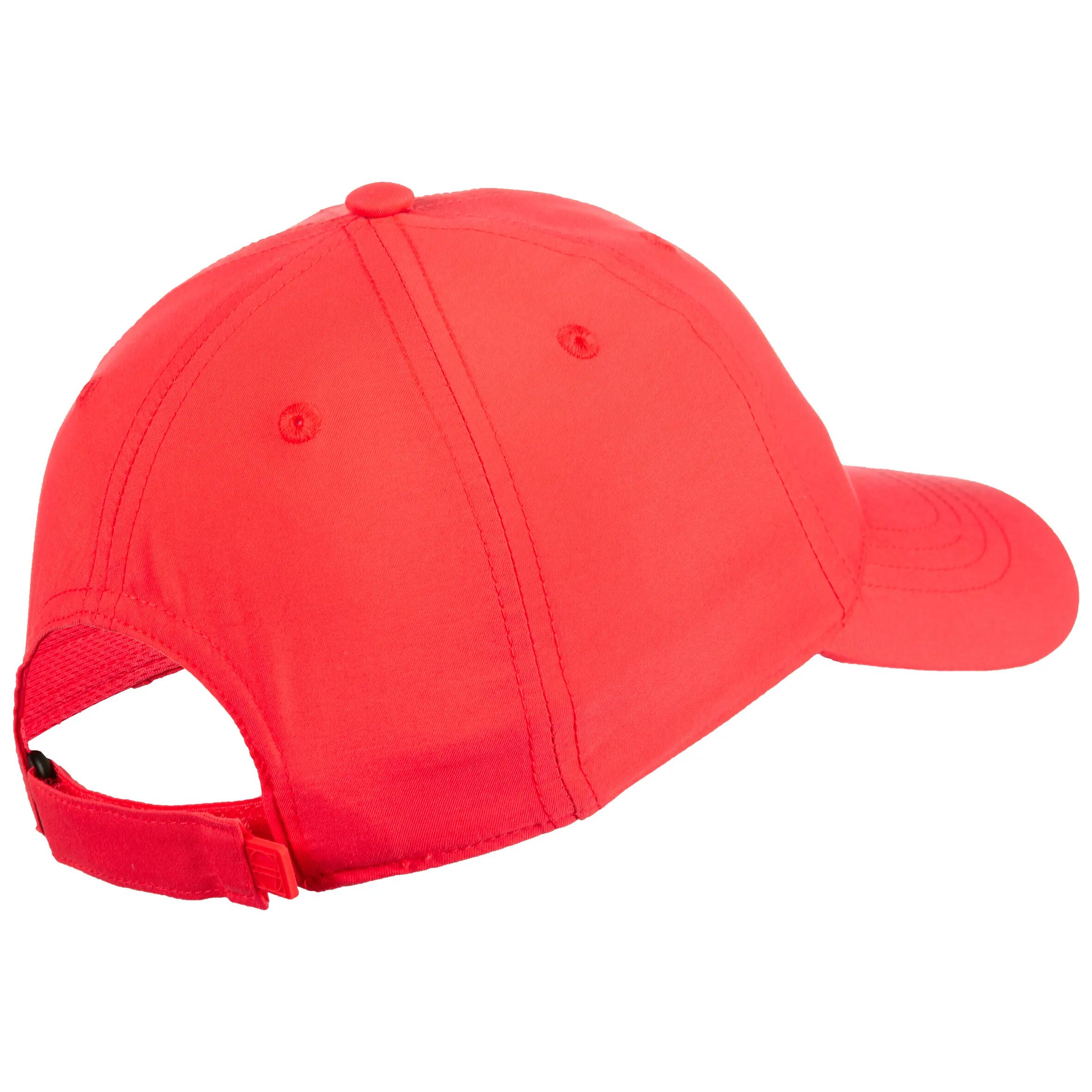 TC 500 Kids' Racket Sports Cap - Pink 4/8