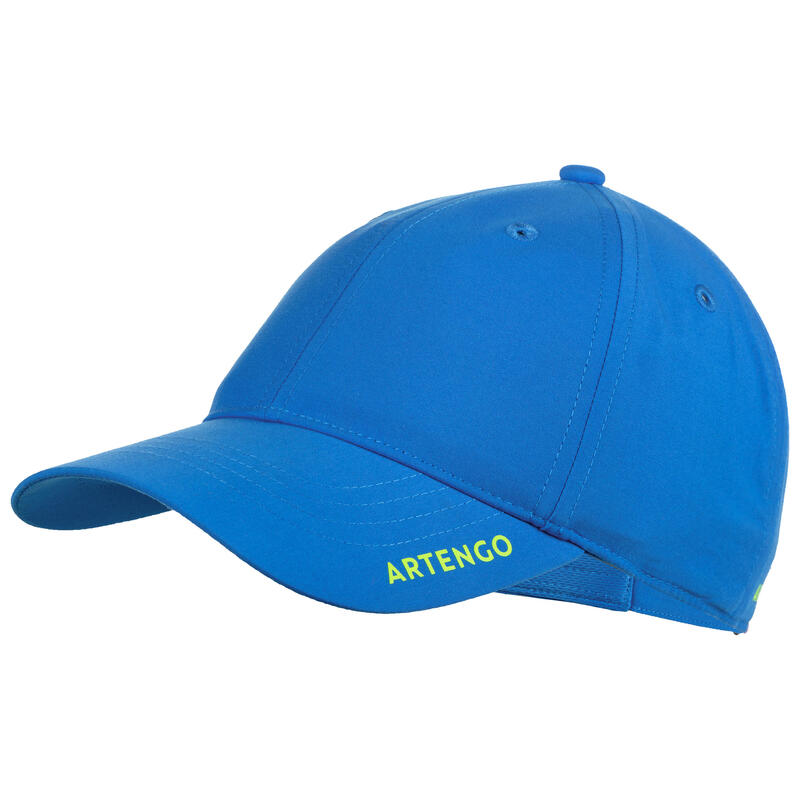 兒童款球拍運動帽TC 500－藍色