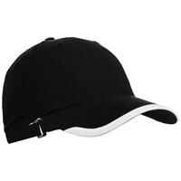 TC 100 Racket Sports Flexible Cap - Black