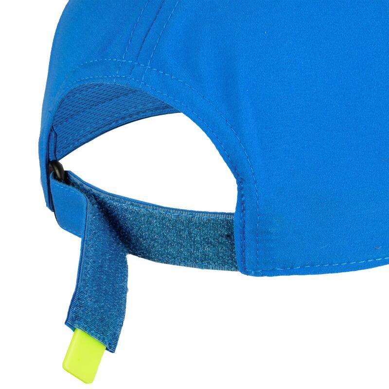 兒童款球拍運動帽TC 500－藍色