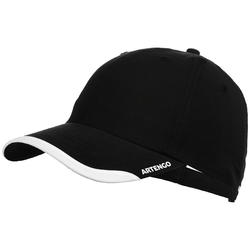 CASQUETTE SOUPLE ARTENGO SPORTS DE RAQUETTES TC 100 NOIRE