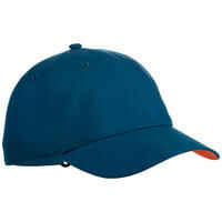 TC 500 Kids' Racket Sports Cap - Blue/Orange