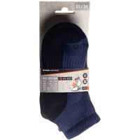 Kids' Mid Tennis Socks RS 500 Tri-Pack - Navy