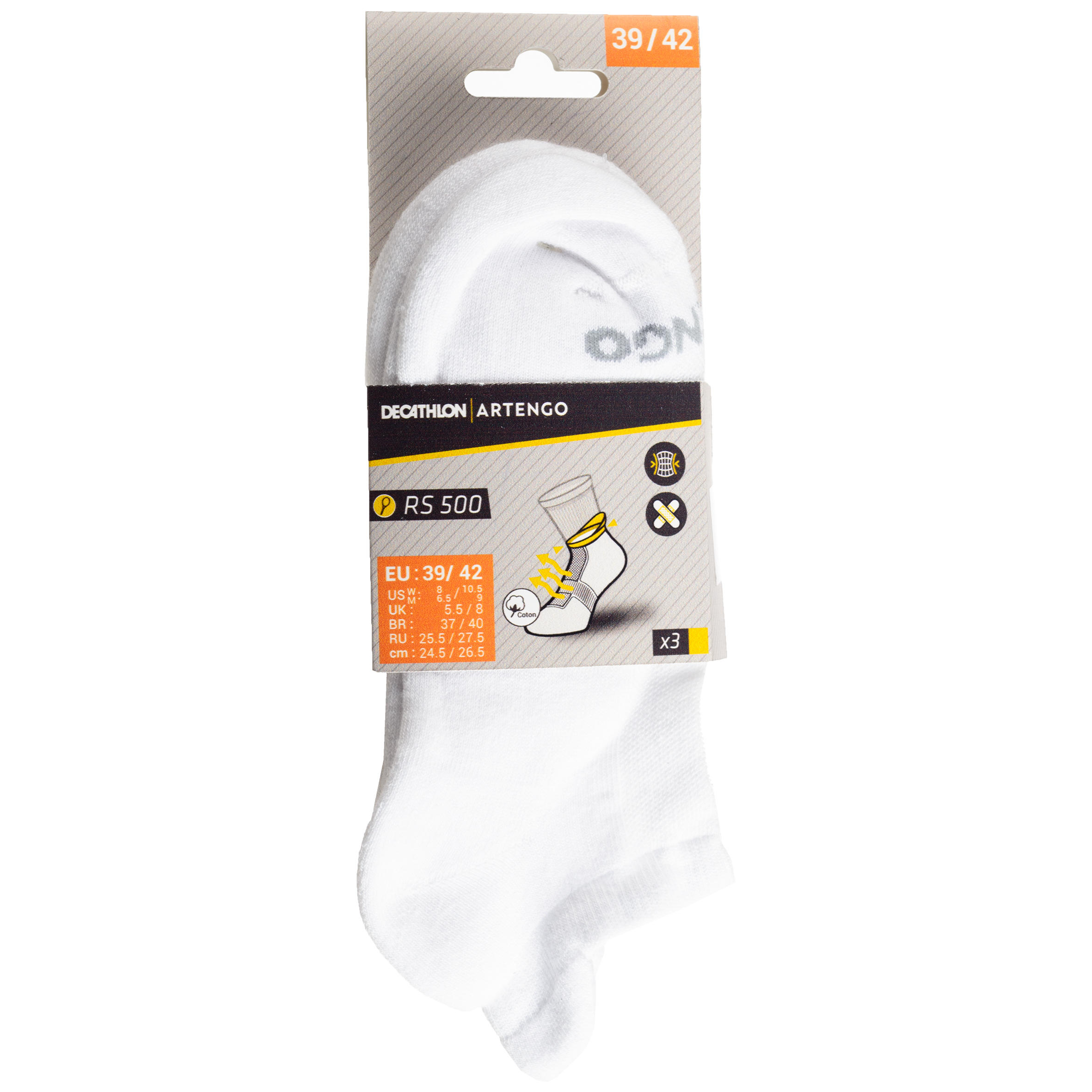 decathlon chaussettes puma