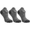 Kids Tennis Socks Low Ankle x3 - RS 160 Grey