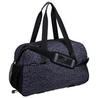 30L Cardio Fitness Bag - Purple and Grey Print