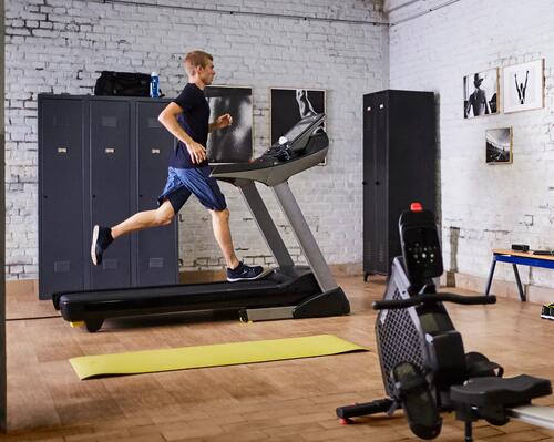 weight-loss programme treadmill