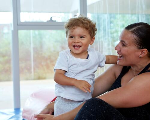 10 facili esercizi per genitori e bambini da 2 a 4 anni