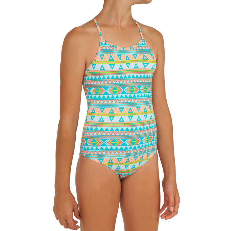 GIRL'S SWIMSUITS Surf - HANALEI SAMOA MARTINICA OLAIAN - Surf Clothing