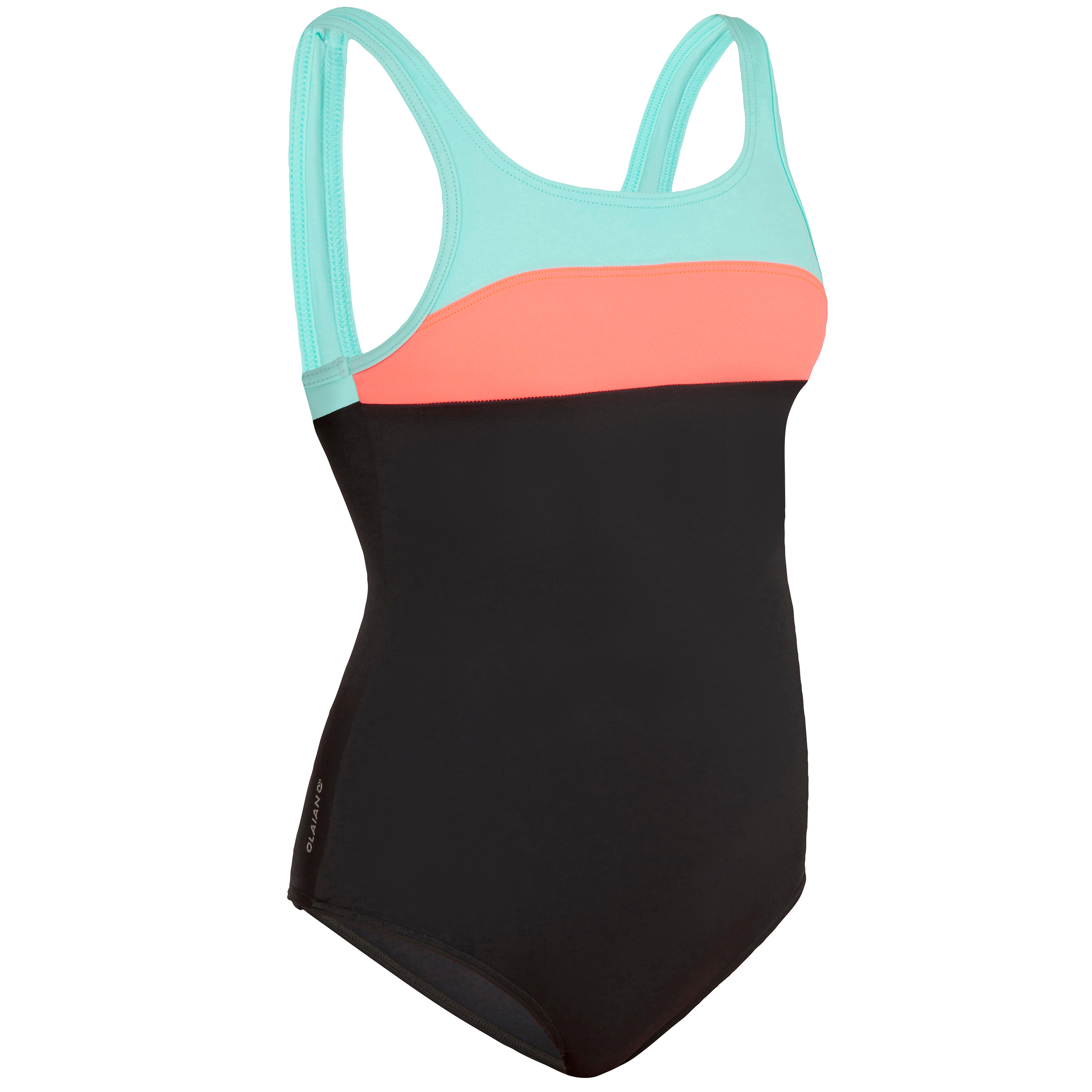 Traje de baño Holoo 500 Negro - Decathlon