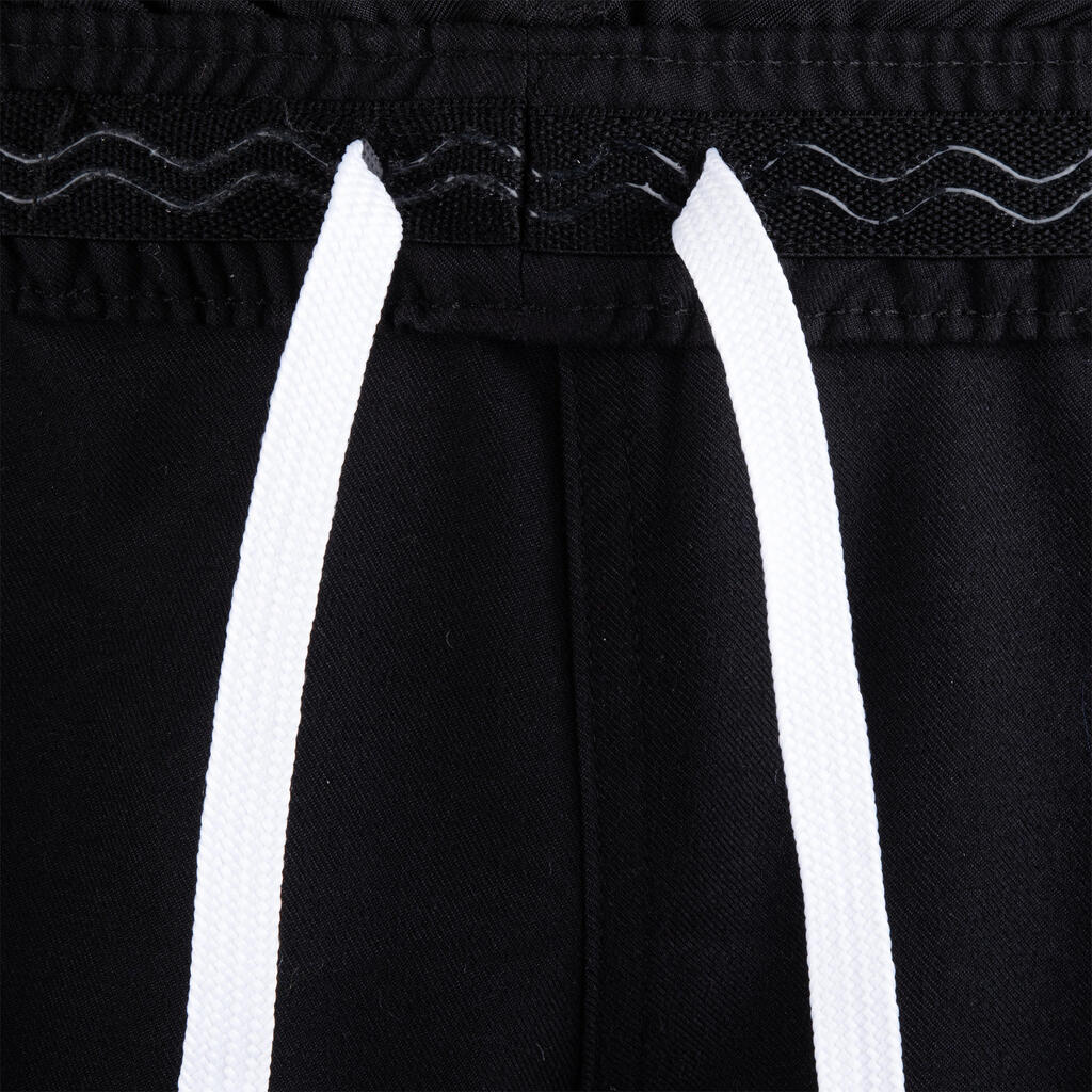 Adult Rugby Shorts R900 - Black/Grey