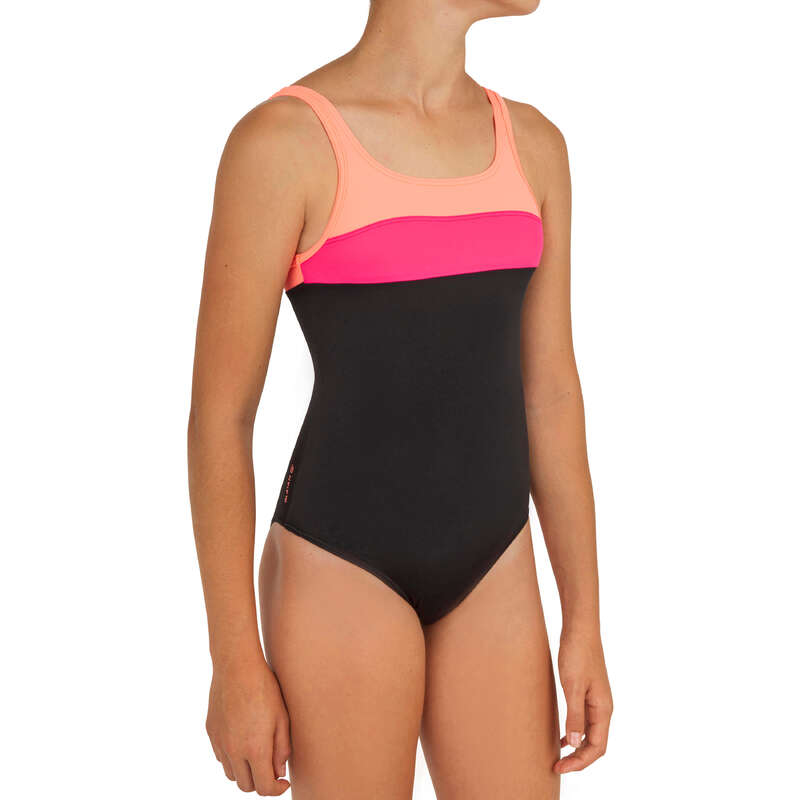 GIRL'S SWIMSUITS Surf - Holoo Nero A08A Blogger OLAIAN - Surf Clothing