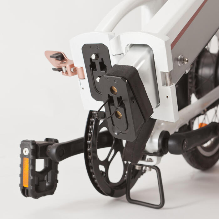 Btwin VELO PLIANT A ASSISTANCE ELECTRIQUE TILT 500 Decathlon