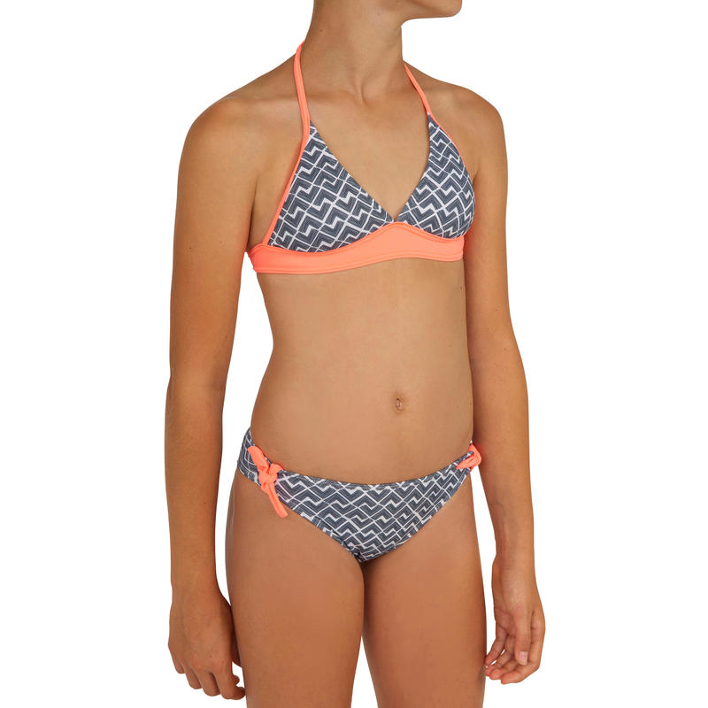 Maillot de bain adolescente 2 pièces foulard avec Coques amovibles TAMI SWING Maillot de bain adolescente 2 pièces foulard avec Coques amovibles TAMI SWING