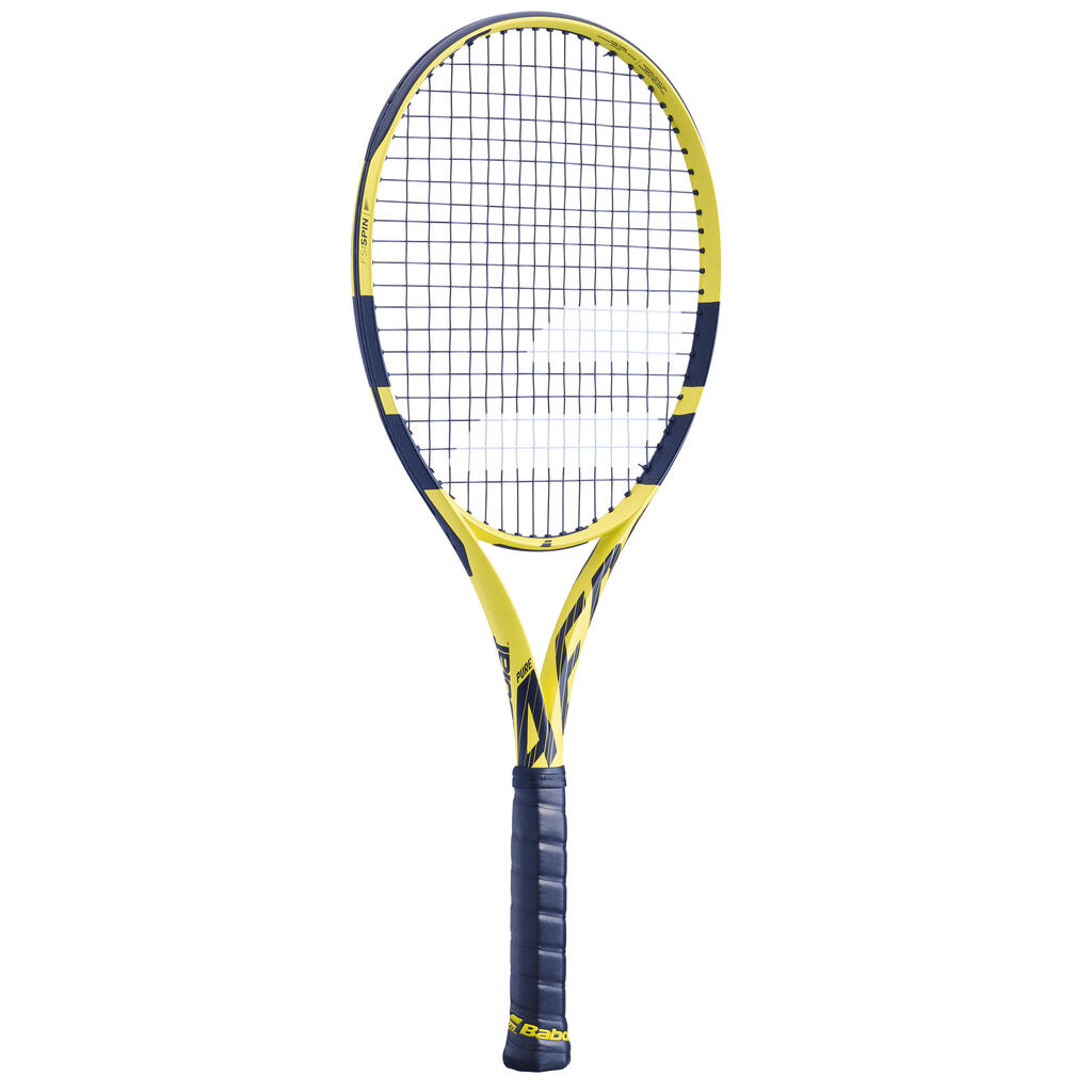 300 g Adult Tennis Racket Pure Aero - Yellow/Black