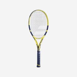 RAQUETTE DE TENNIS ADULTE PURE AERO JAUNE
