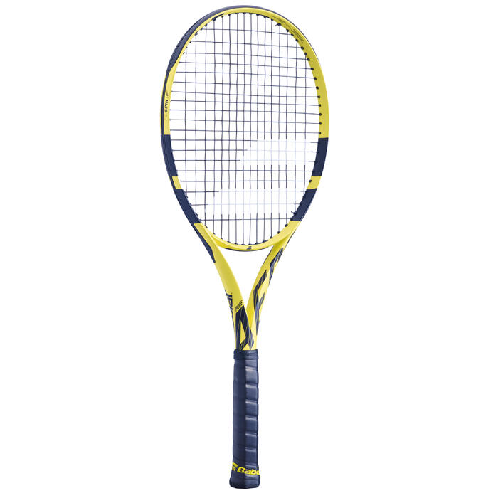 RAQUETTE DE TENNIS ADULTE PURE AERO JAUNE BABOLAT | Decathlon