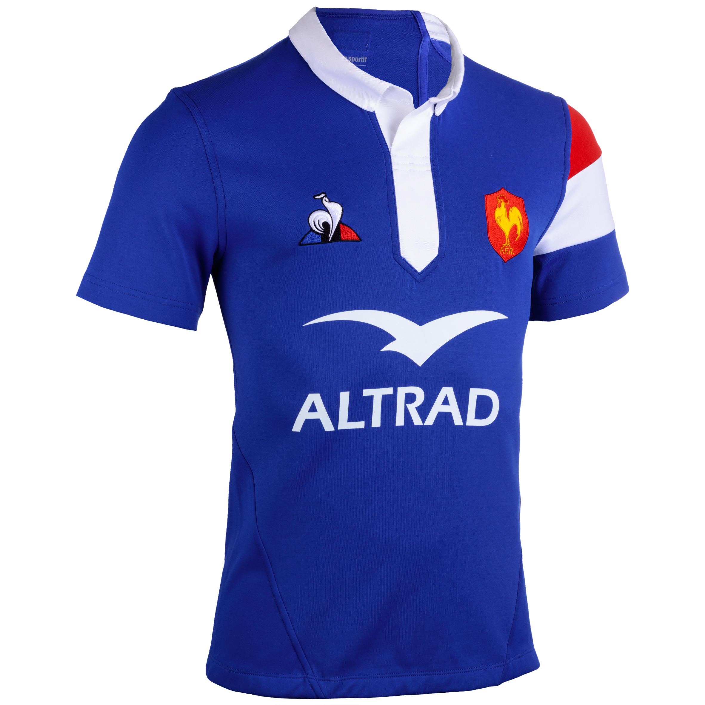 france rugby shirt le coq sportif
