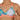 Girl's two-piece surfing swimsuit with pads BETTY FLOW