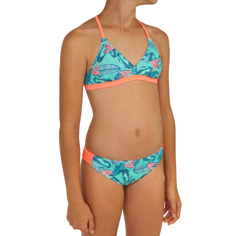 Maillot de bain de surf 2 pièces fille avec PAD BETTY FLOW