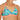 Girl's two-piece surfing swimsuit with pads BETTY FLOW