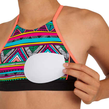 Baha Surfing Crop Top Swimsuit - Naimi