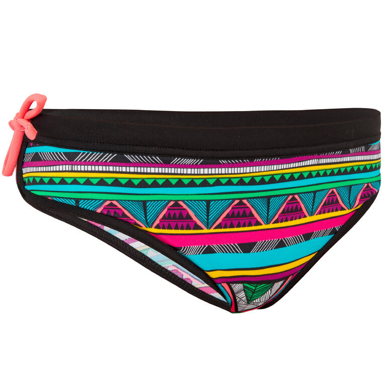 Mas Girls' Surf Shorty Swimsuit Bottoms - Naimi