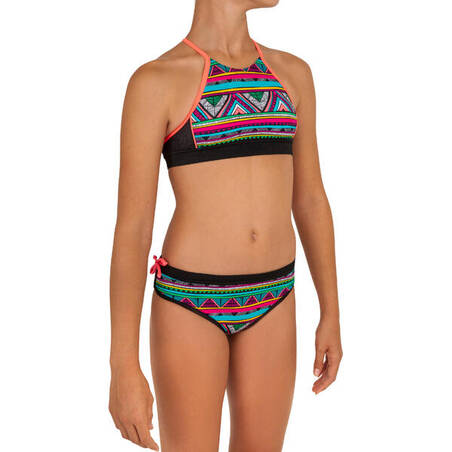 Mas Girls' Surf Shorty Swimsuit Bottoms - Naimi