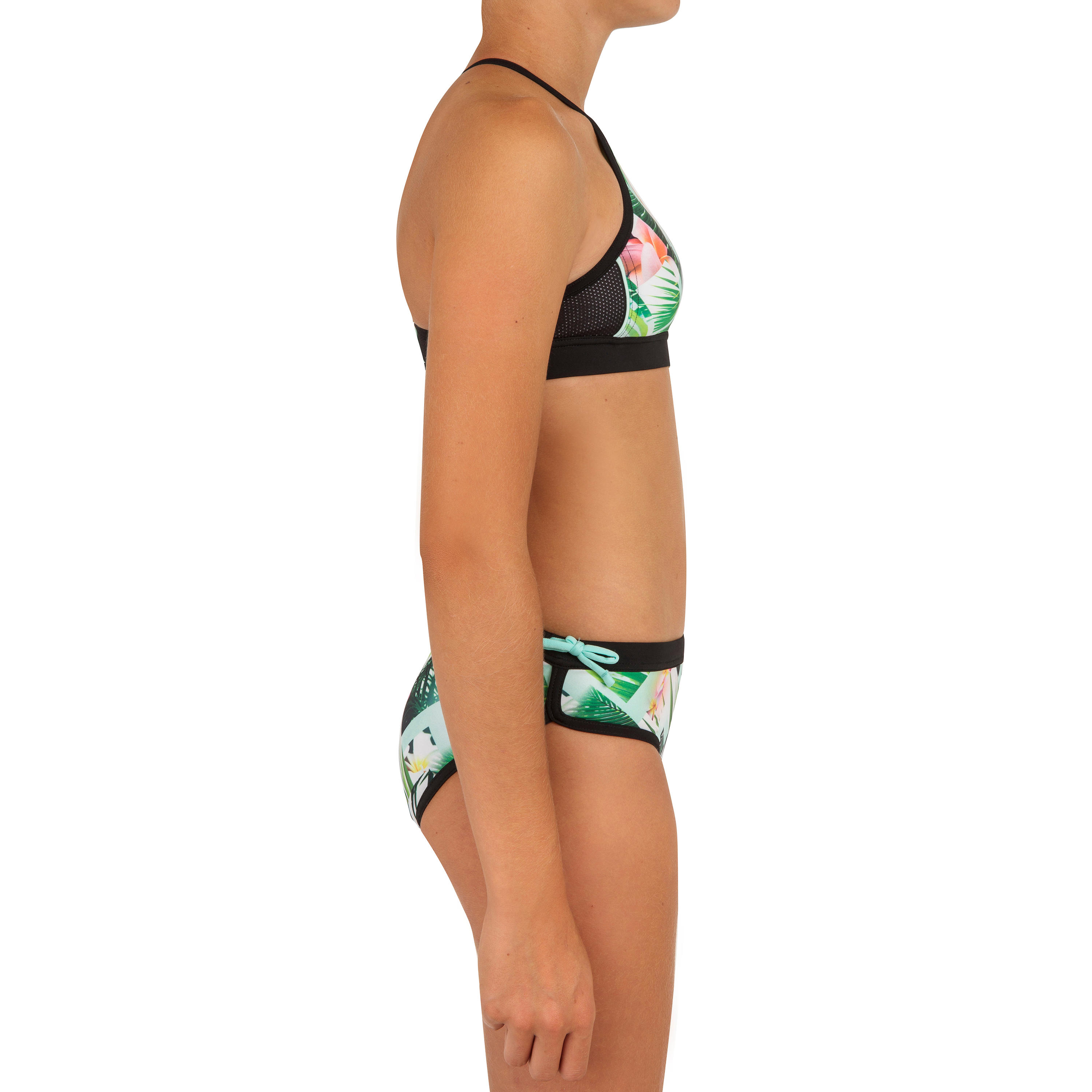 GIRL'S SURF Swimsuit bottoms TIARE MAS 900 5/6