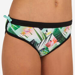 GIRL'S SURF SWIMSUIT BOTTOM MAS 900 TIARE