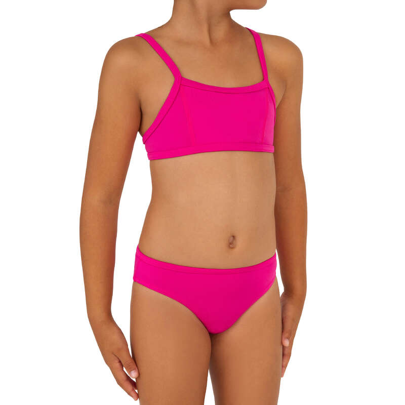 GIRL'S SWIMSUITS - Girls' Two-Piece - Bali Pink OLAIAN