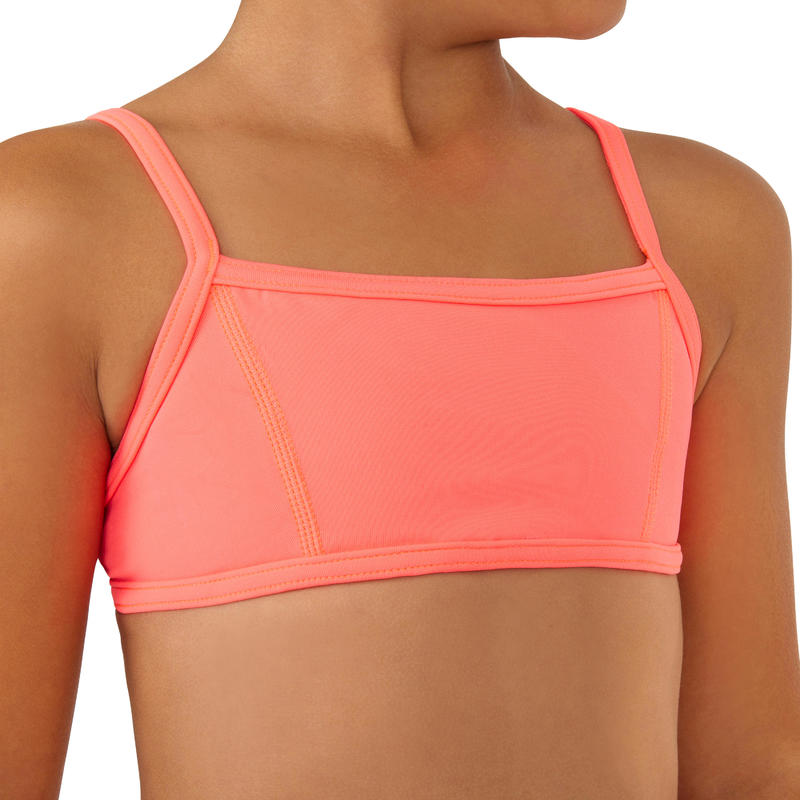 Bikini top-corpiño AG liso Granatina Bikini top-corpiño AG liso Granatina