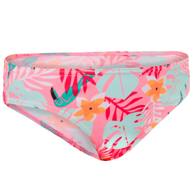 LITTLE GIRL'S Swimsuit bottoms MADI 100 - PINK