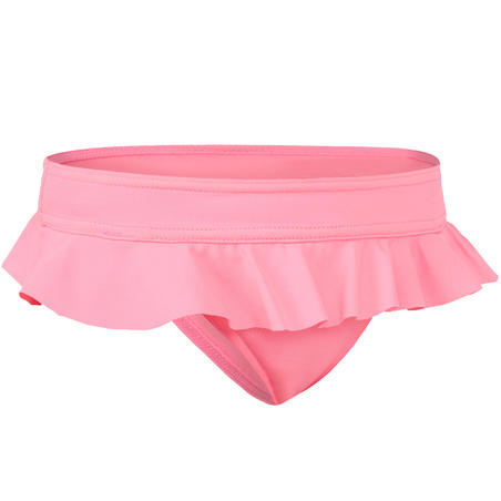 Donji deo kupaćeg MADI 100 za devojčice - ružičasti