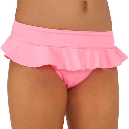 LITTLE GIRL'S Swimsuit bottoms MADI 100 - PINK