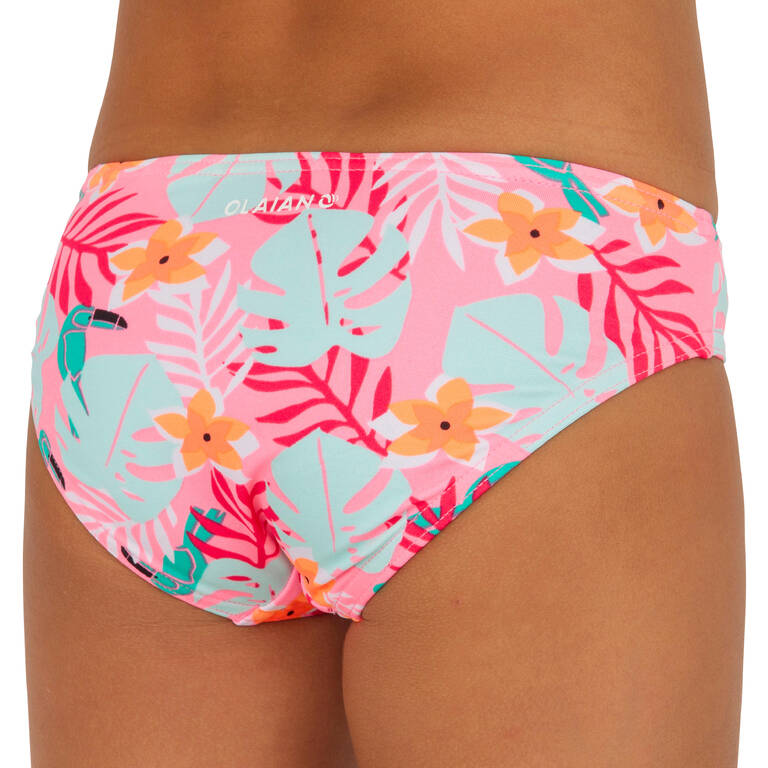 LITTLE GIRL'S Swimsuit bottoms MADI 100 - PINK