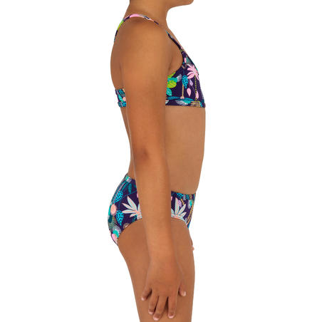 Dvodelni kupaći kostim za devojčice BONI 100 JUNE