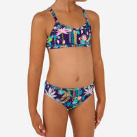 Dvodelni kupaći kostim za devojčice BONI 100 JUNE