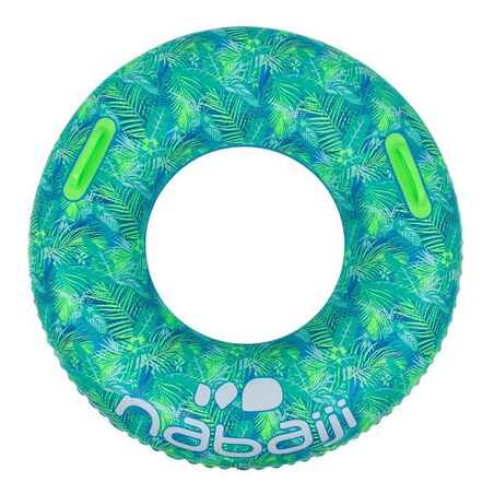 Flotador piscina Niños 30-90 Kg/92 cm asas verde