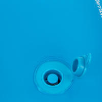 Bouée gonflable bleue "ALL TROPI" grande taille 92 cm avec poignées confort