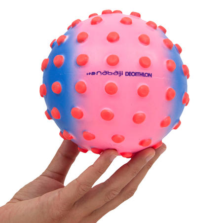 Маленький м'яч для навчання плаванню - Рожевий