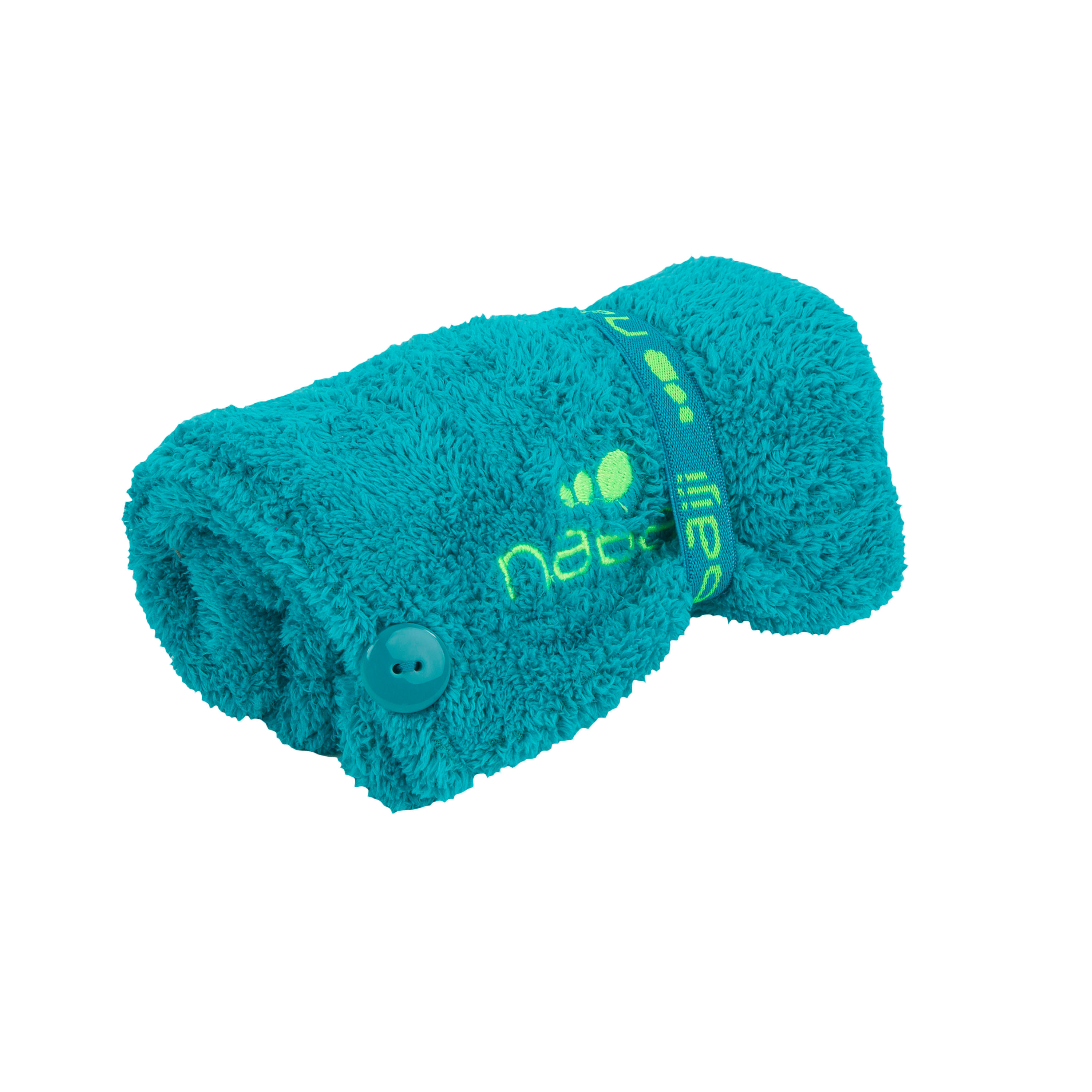 Swimming Soft Microfibre Hair Towel - Blue Swimming Soft Microfibre Hair Towel - Blue